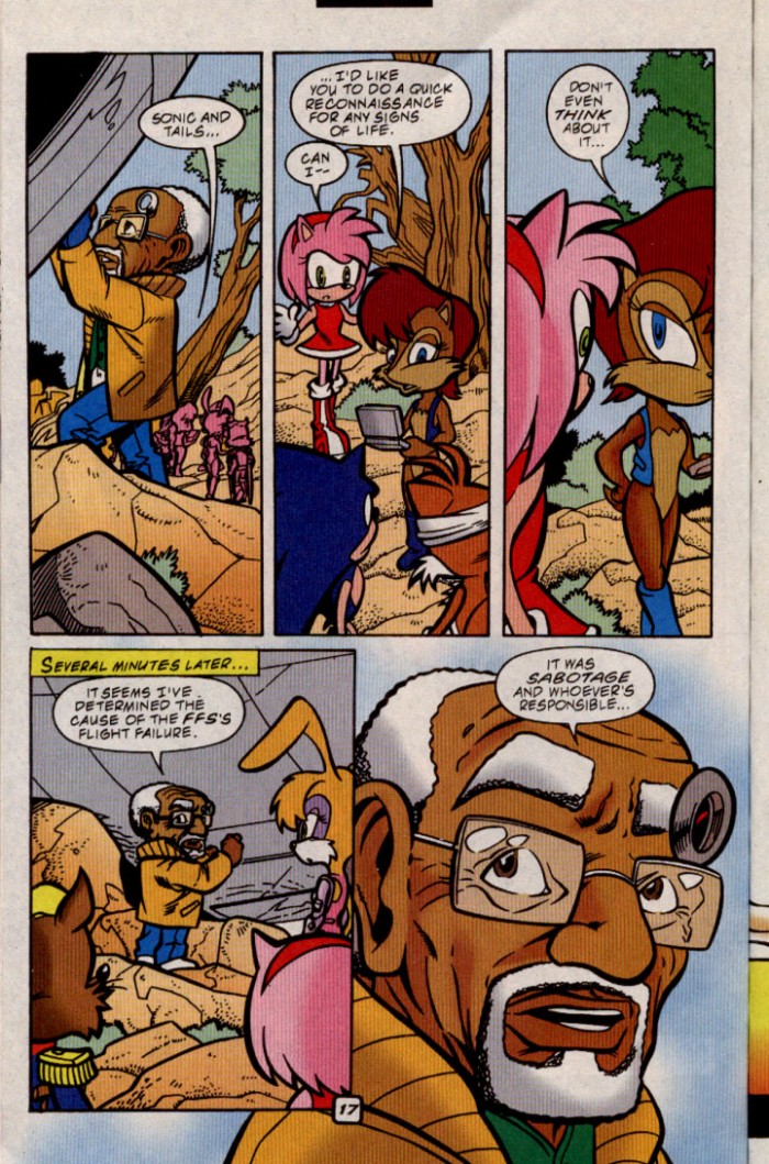 Sonic - Archie Adventure Series August 2000 Page 17